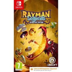 VERVELEY Hra pre Switch Rayman Legends Definitive Edition (kód na stiahnutie)