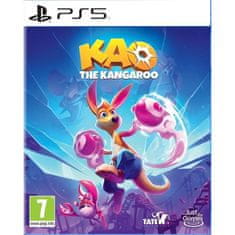 VERVELEY Hra Kao Kangaroo pre systém PS5