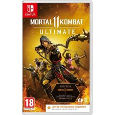 VERVELEY Hra Mortal Kombat 11 Ultimate Switch