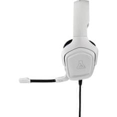 VERVELEY Herný headset G-LAB Korp Cobalt Kompatibilný s PC, PS4, Xbox One, biely