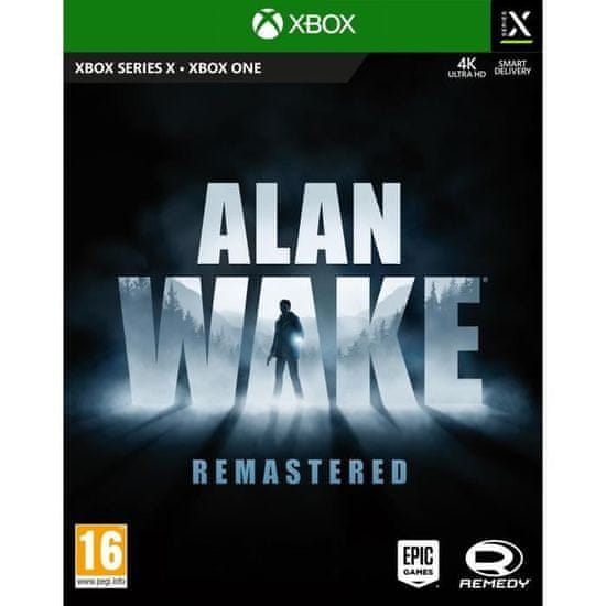 VERVELEY Hra Alan Wake Remastered pre Xbox One a Xbox Series X