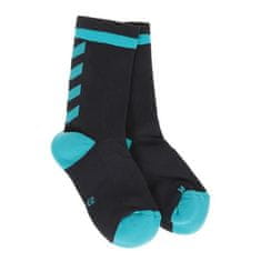 Hummel HUMMEL Elite nízke ponožky Black iris / atomic blue