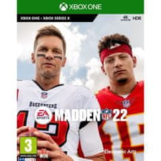 VERVELEY Hra Madden NFL 22 pre konzoly Xbox One a Xbox Series X