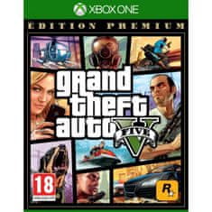 VERVELEY Hra GTA V: PREMIUM EDITION pre Xbox One