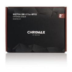 Noctua Chladič CPU, Noctua, NM-i17xx-MP83 chromax.Black