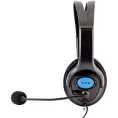 VERVELEY Káblový headset Under Control pre systémy PS4 a Xbox One