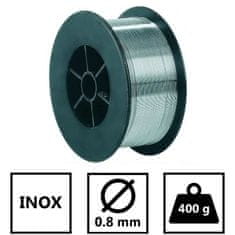 VERVELEY INE Cievka oceľového zváracieho drôtu Mig-Mag Ø0,8 mm 400 g