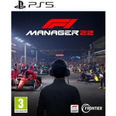 VERVELEY Hra F1 Manager 2022 pre systém PS5