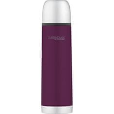 VERVELEY Izolovaná fľaša THERMOS Soft Touch, 0,5 l, fialová