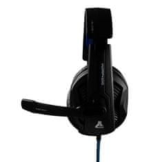 VERVELEY Káblový herný headset THE G-LAB KORP # 100, PC / MAC / PS4 / XBox One / Mobile