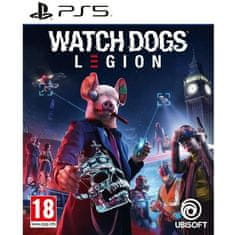 VERVELEY Hra Watch Dogs Legion pre systém PS5