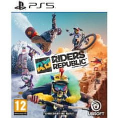 VERVELEY Hra Riders Republic pre systém PS5