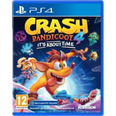 Activision Hra Crash Bandicoot 4: It's Time na PS4