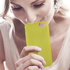 VERVELEY KSIX Sense Aroma ochranný povlak, Citrónová vôňa pre Iphone 7 Yellow