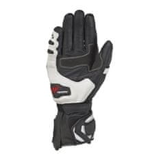 VERVELEY IXON RS Tempo Air rukavice na motorku, čierno-biele, veľkosť XL