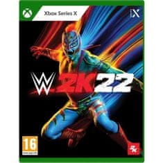 VERVELEY Hra WWE 2K22 pre konzoly Xbox série X