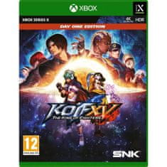 VERVELEY Hra King of Fighters XV Day One Edition pre Xbox Series X