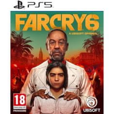 VERVELEY Hra Far Cry 6 pre systém PS5