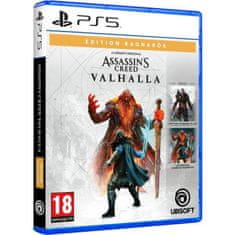 VERVELEY Hra Assassin's Creed Valhalla Edition Ragnarok pre systém PS5