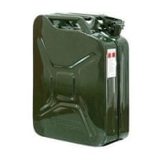 VERVELEY JERRICAN METAL APPROVED GREEN 10L