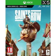 VERVELEY Hra Saints Row, Day One Edition pre Xbox Series X a Xbox One