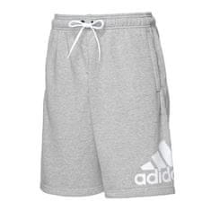 Adidas Športové šortky, ADIDAS, Pánske, Grey/White