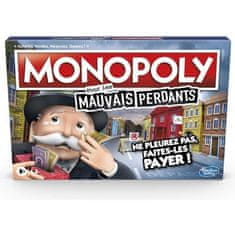 Monopoly Monopoly Mauvais Losers, stolová hra, francúzska verzia