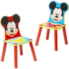 Disney MICKEY A JEHO PRIATEĽI Pripravte stôl a 2 stoličky