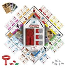 Monopoly Monopoly False Tickets, Stolová hra pre rodinu, Stolová hra, Francúzska verzia