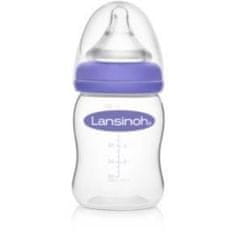 Lansinoh LANSINOH Natural Wave PP dojčenská fľaša 2x160ml, bez BPA/BPS