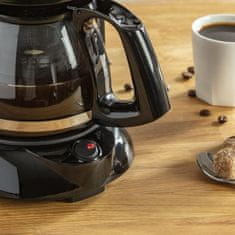 VERVELEY MOULINEX kávovar s filtrom FG150813 Subito Mini, čierny
