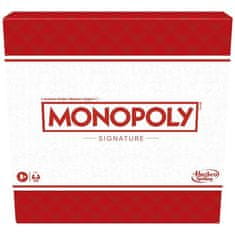 Monopoly Monopoly Signature, stolová hra pre deti, stolová hra pre 4-ročné deti, francúzska verzia