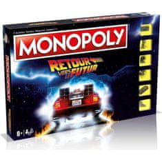 Monopoly MONOPOLY Návrat do budúcnosti, stolová hra