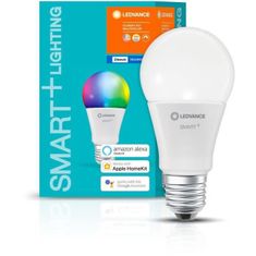 shumee LEDVANCE SMAR + Bluetooth Štandardná žiarovka, 60 W, E27, Zmena farby