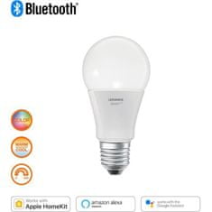 shumee LEDVANCE SMAR + Bluetooth Štandardná žiarovka, 60 W, E27, Zmena farby