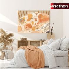 Nathan Nathan, Puzzle 1500 prvkov, Raňajky / Florence Sabatier (kolekcia Carte blanche)