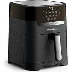 MOULINEX MOULINEX EZ505810 Easy Fry & Grill Digit Air Fryer + Grill 2 v 1, 4,2 l, 8 automatických programov, nastaviteľná teplota, časovač