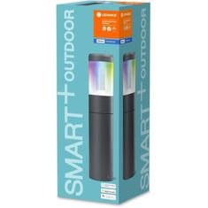 shumee Moderná žiarovka LEDVANCE SMAR + Bluetooth 50 cm RGBW Vonkajšia žiarovka so zmenou farby
