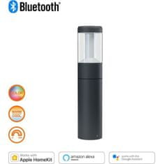 shumee Moderná žiarovka LEDVANCE SMAR + Bluetooth 50 cm RGBW Vonkajšia žiarovka so zmenou farby