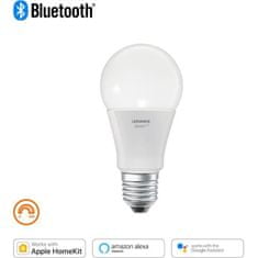 shumee LEDVANCE SMAR + Bluetooth Štandardná žiarovka, 60 W, E27, variabilný výkon