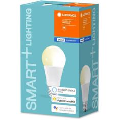 shumee LEDVANCE SMAR + Bluetooth Štandardná žiarovka, 60 W, E27, variabilný výkon