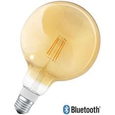 shumee LEDVANCE SMAR + Bluetooth Gold Globe žiarovka, 60 W, E27, variabilný výkon