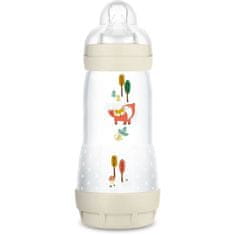 VERVELEY MAM Baby Easy Start / Natural Anti-Colic fľaša, 320 ml, Flax, Flow 3 cumlík, X1