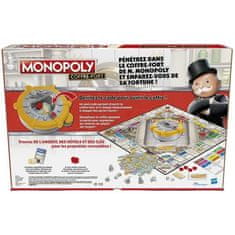 Monopoly Monopoly Safe, stolová hra pre rodinu a deti, 2-6 hráčov, od 8 rokov, obsahuje trezor