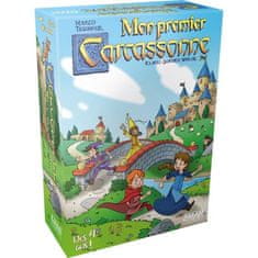 Asmodee My First Carcassonne (new edition), Asmodee, Stolová hra, Hra pre deti