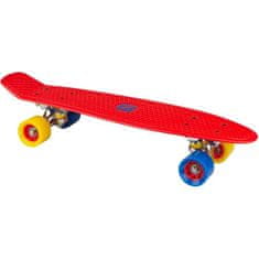 Nijdam NIJDAM, Sunset Cruiser Mini Skateboard, červený