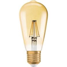 shumee OSRAM-LED Edison E27 žiarovka Ø6,4 cm 2400 K 6,5 W = 51 W 710 lúmenov Stmievateľná Osram