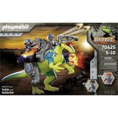 Playmobil PLAYMOBIL, 70625, Spinosaurus a stíhačky