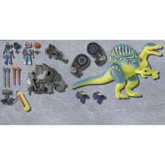 Playmobil PLAYMOBIL, 70625, Spinosaurus a stíhačky