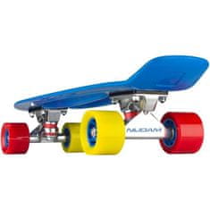 Nijdam NIJDAM, Mini skateboard Sailor Stroll, modrý